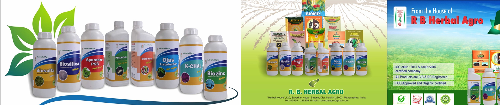 Contact Us R B Herbal Agro